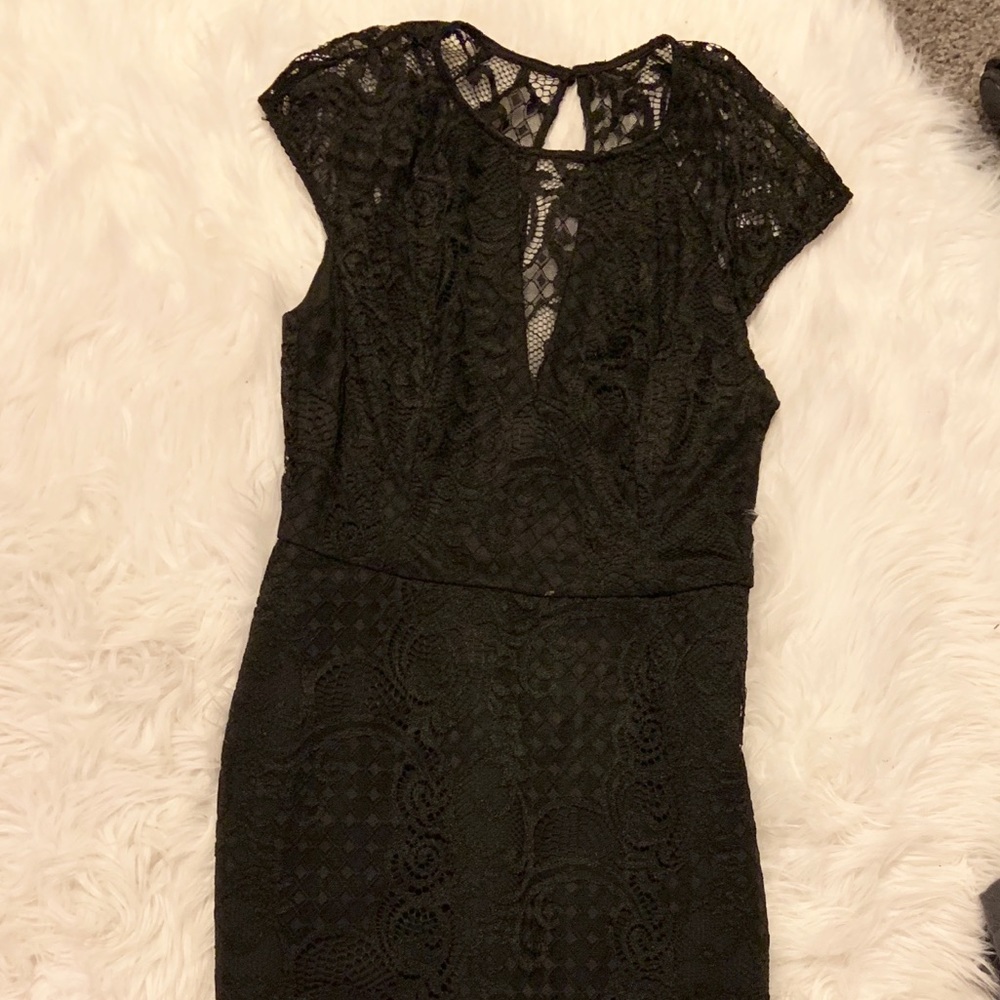 Lace cocktail dress- never worn